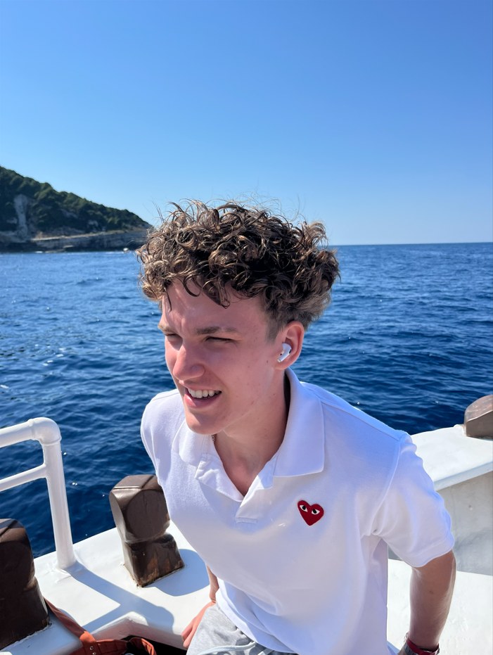 Mattias, founder of EKLIM